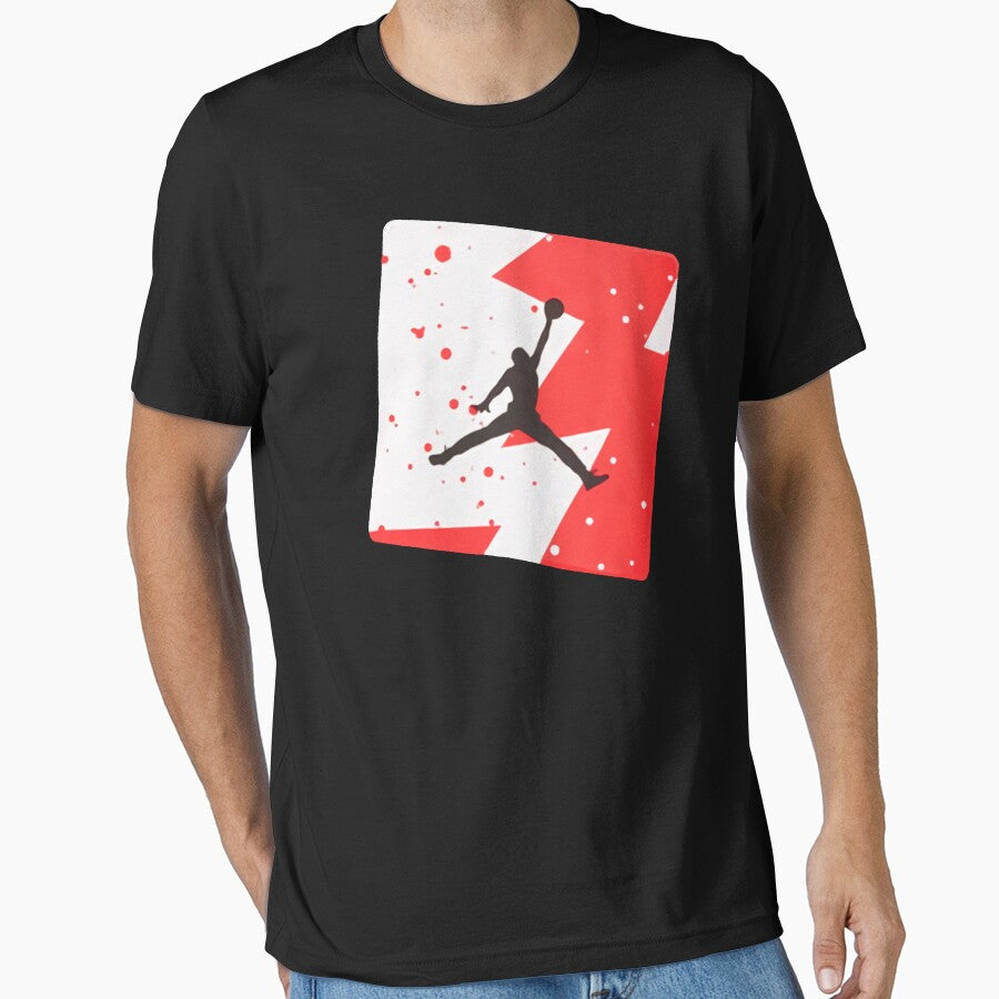 Boy's Jumpman Graphic Cotton Tee by BestgenAlbrecht