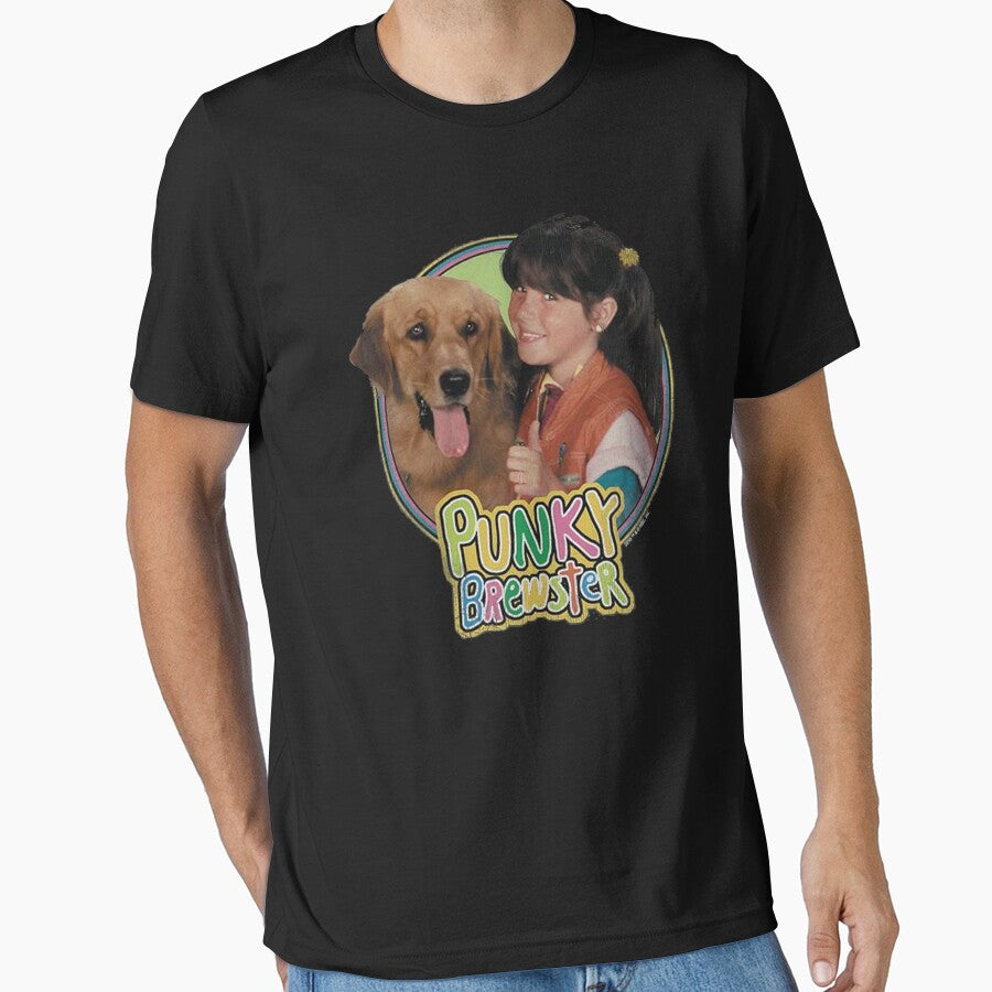 PUNKY brewster n dog by carwhites