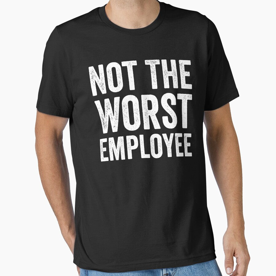Not the worst employee by RyuEssence