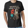 Respect Your Elders Retro Gamer Video Games Player by SeraXYZ