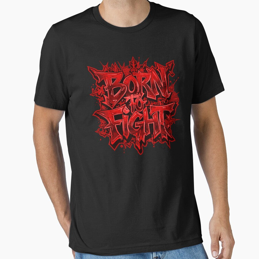 Born to Fight – Urban Graffiti Style by typoinspired