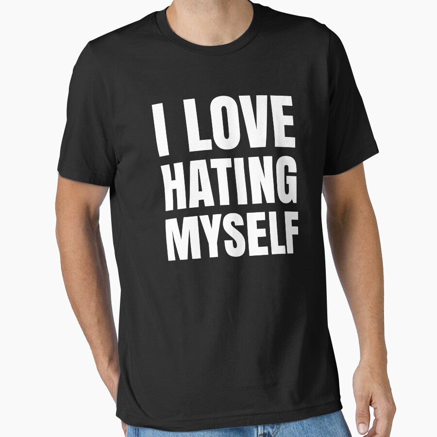 I Love Hating Myself - Controversial Quotes by EnzoVectorism