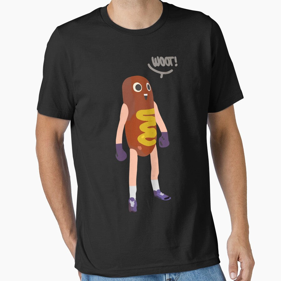 Hot dog man Premium Scoop by popikubneenan