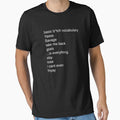 Basic B*tch Vocabulary by Primotees