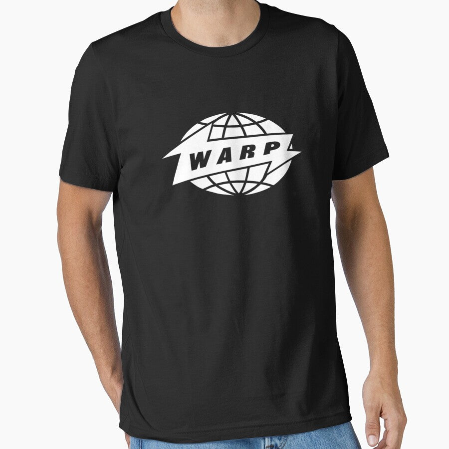 [HIGH QUALITY] Warp Records (white version) Classic by DanaLeadbette