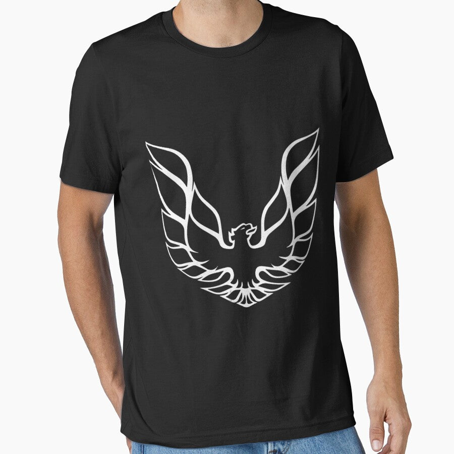 Trans Am Logo White Premium by FannieGree