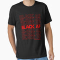 Black Have a Nice Day Long Sleeve T-Shirt by BehringerIvo