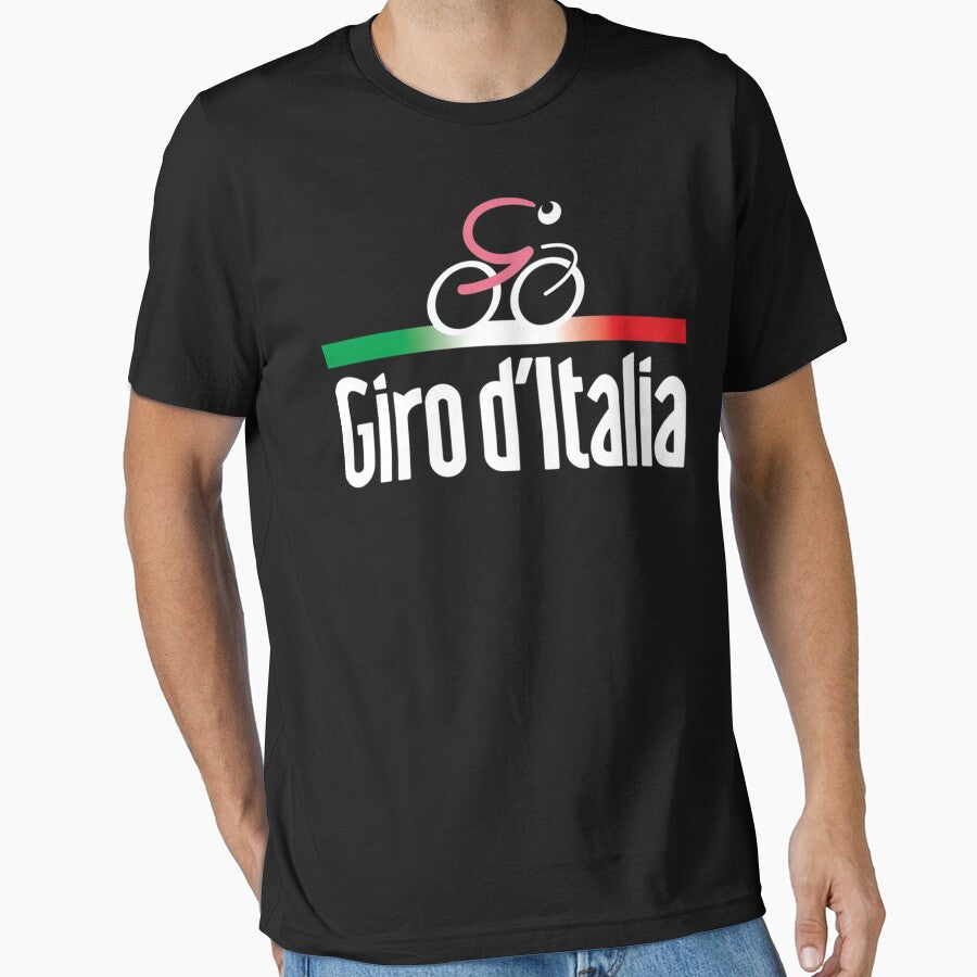 Giro D Italia Essential T-Shirt by AnnaBurkhx