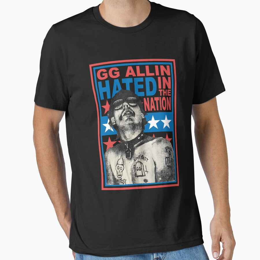 Gg Allin Hated In The Nation by sellstorm