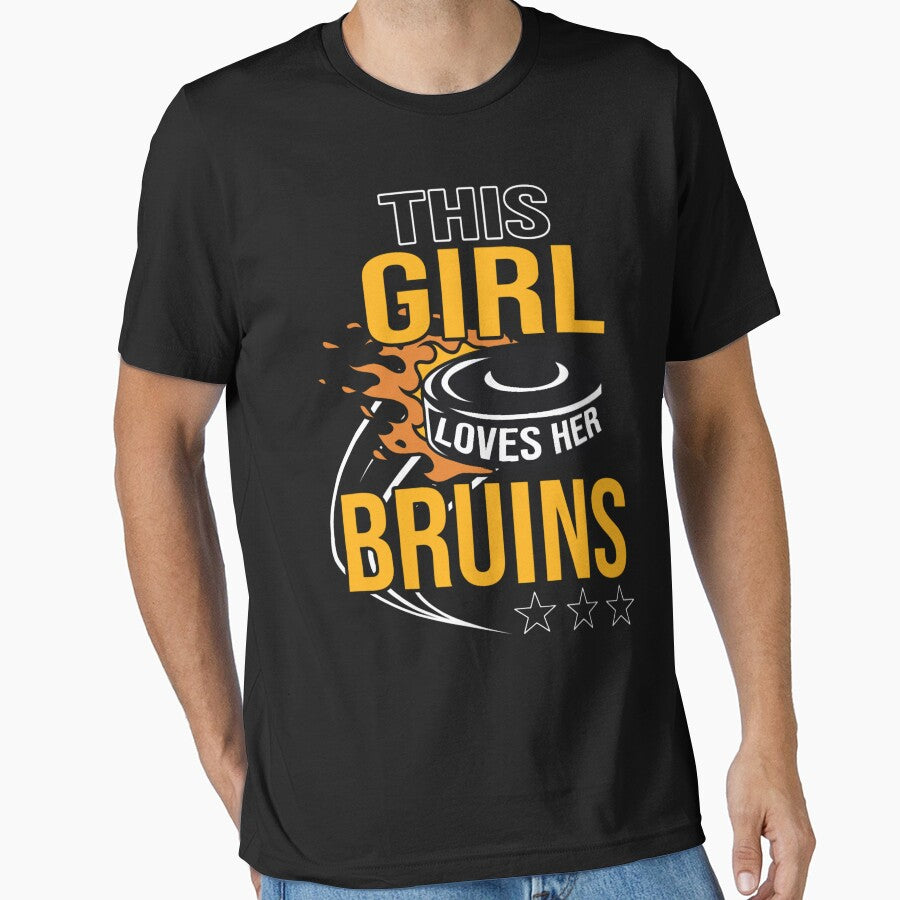 Art - Boston Bruins Oversized by tomlinartcustom