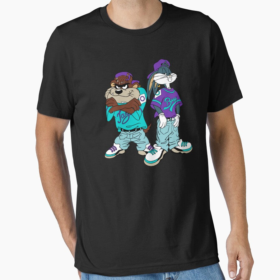 Taz & Bugs (Hornets) Classic by lmimsshop