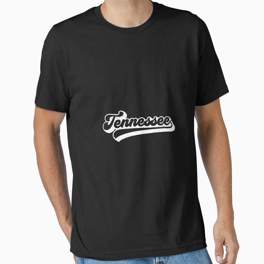 Tennessee Retro State Long Sleeve T-Shirt by merystowe1
