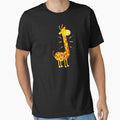 Cute Giraffes Giraffe Lover Gift Premium T-Shirt by EliseJenkins
