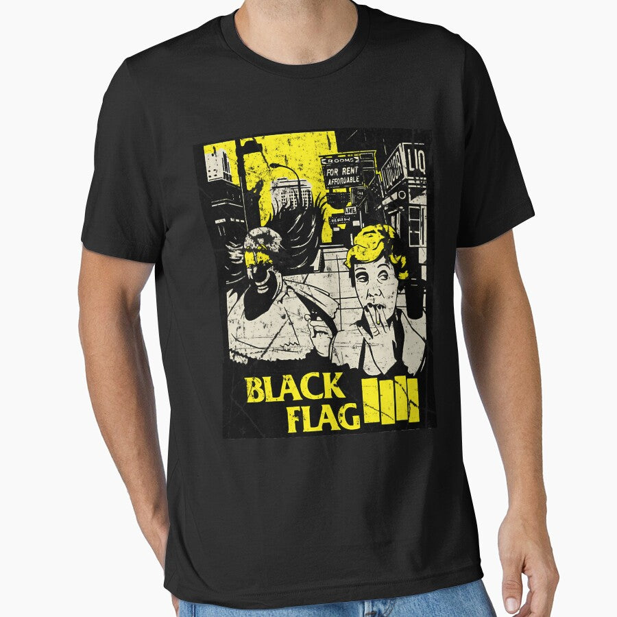 Black Flag Band Vintage by anaslahmime