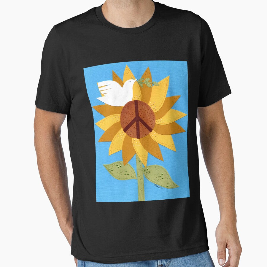 Sunflower Peace Premium by TerriMichelle3