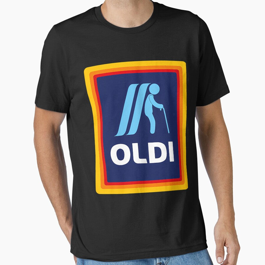 Oldi Design Logo Funny Birthday Gift Mother'S Day Father Day Christmas Gift by fotsasarsarm