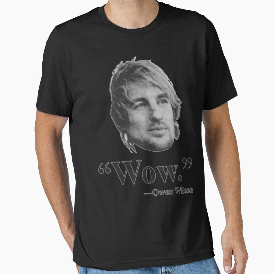 Owen Wilson WOW Premium T-Shirt by Ziolkowskis