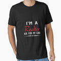 I'M A Realtor Ask For My Card Real Estate Agent shirt Long Sleeve T-Shirt by allahamher