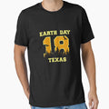 Earth Day Shirt 2018 Texas Long Sleeve T-Shirt by BortzKalona