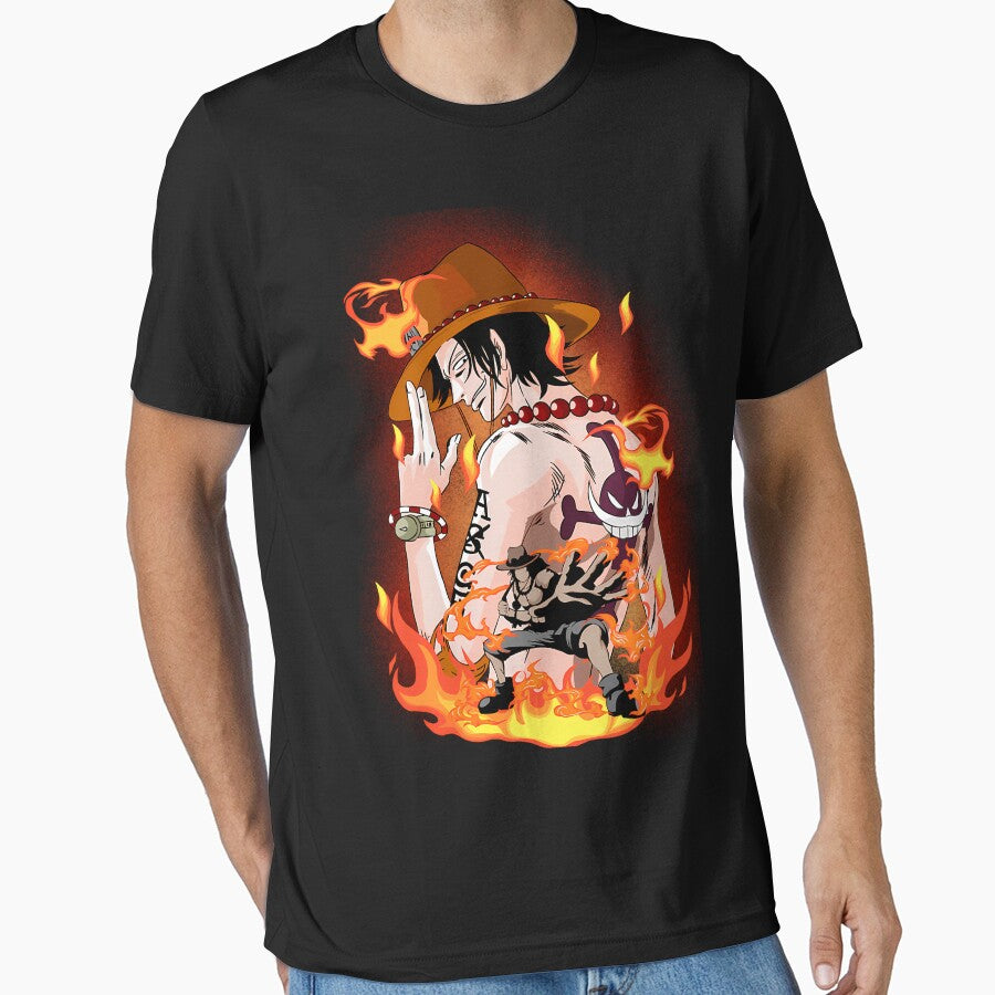 Portgas Ace Rogue Oversized by SlaveHeetjans
