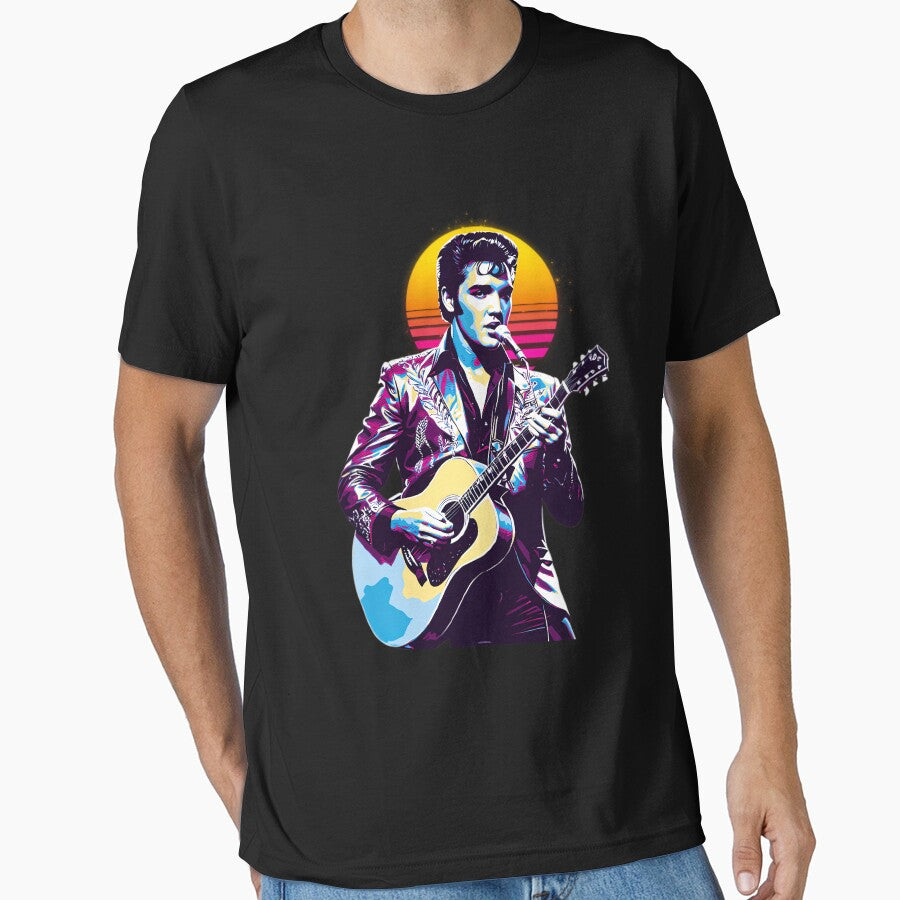 Elvis Presley 80S Retro by HeiderSchaller