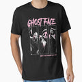 Retro Ghostface Halloween Horror Characters by BrandonLawson1