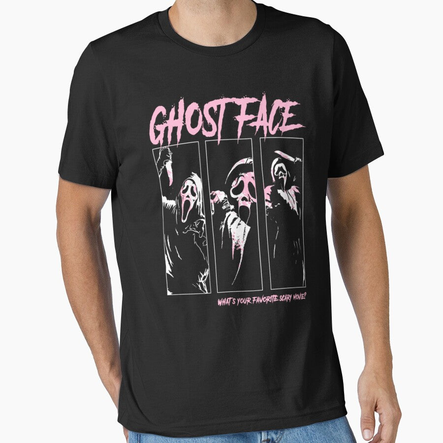 Retro Ghostface Halloween Horror Characters by BrandonLawson1