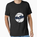 Cool New York Baseball NYC Vintage Distressed Long Sleeve T-Shirt by eaneyjulie