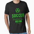 Soccer T-Shirt A First Class Gift Idea Premium T-Shirt by joannonapk6