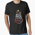 Merry Christmas Intensive Care Unit Nursing - ICU Nurse Crew Long Sleeve T-Shirt by ryannokune