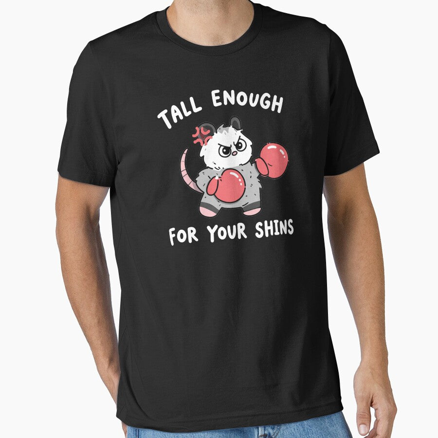 Tall Enough For Your Shins, Funny Possum Meme 2 by Vonravenn