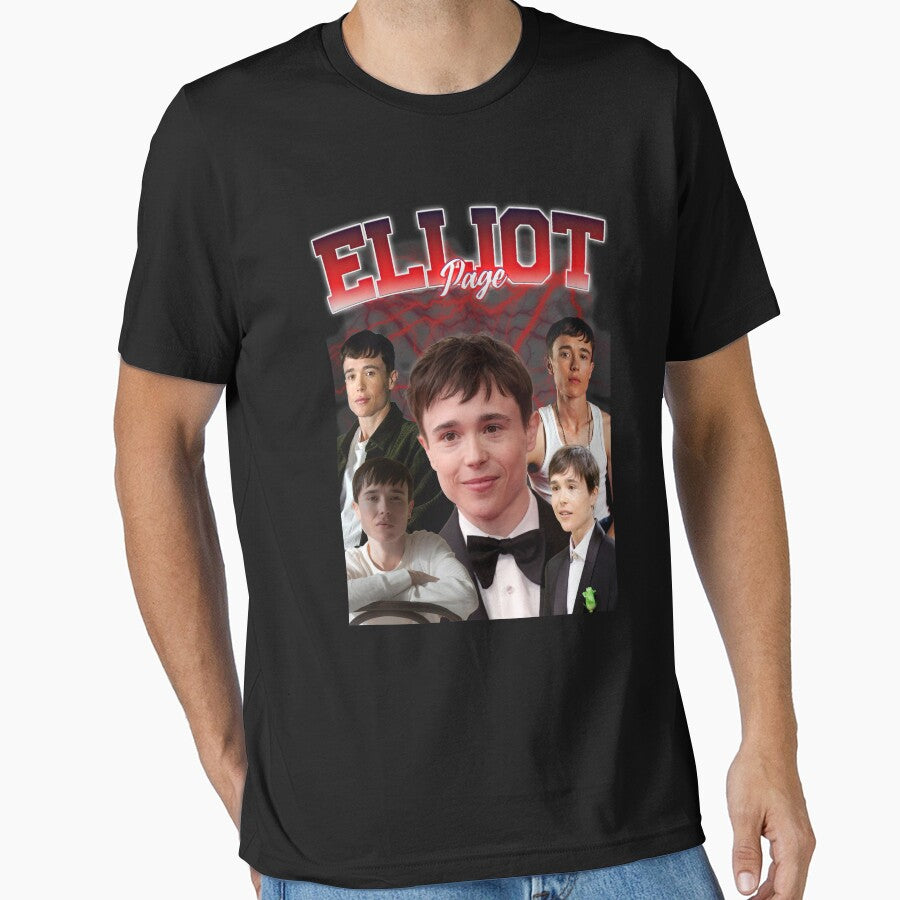 Elliot Page Retro Style by deluluhaze