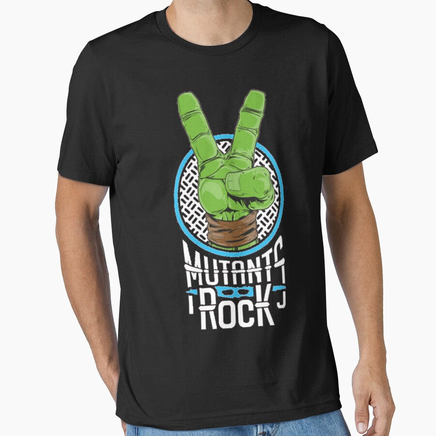 Mutants Rock - Leonardo Premium T-Shirt by kallanfvandyk