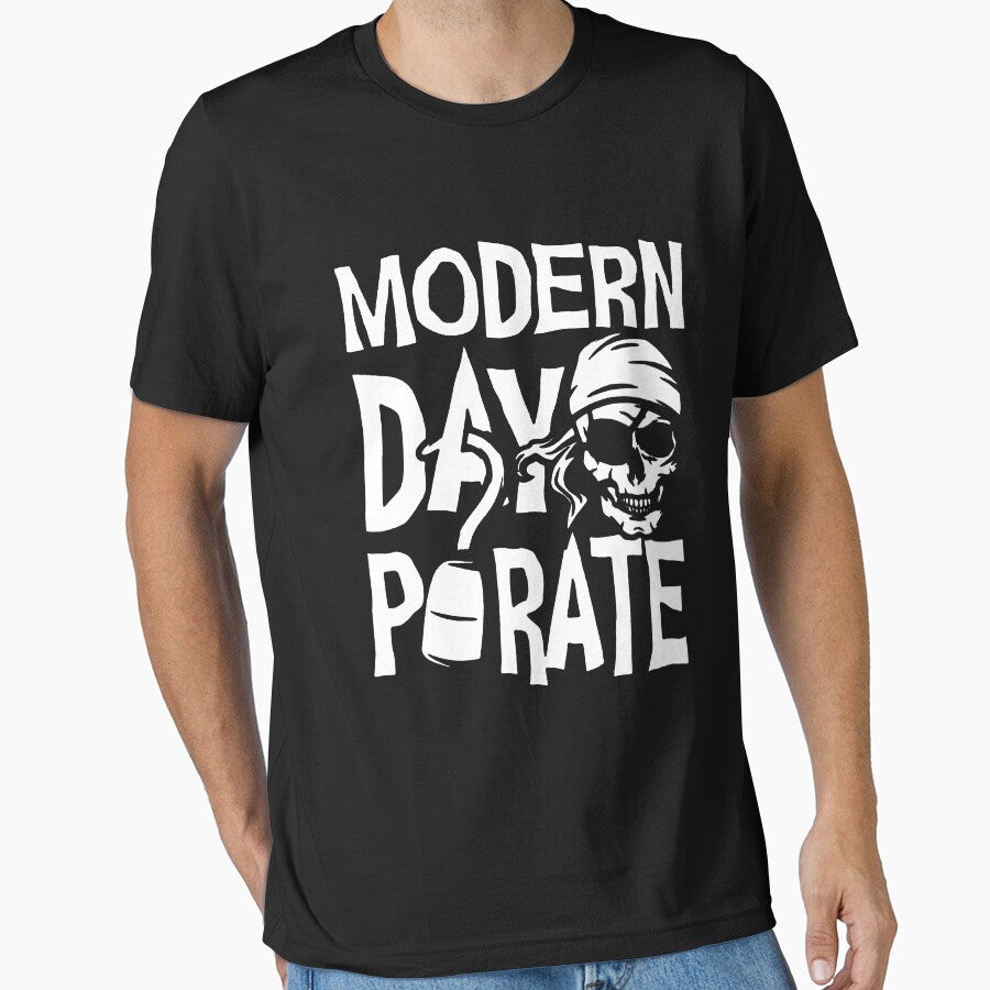 Modern Day Pirate by MutzelArts