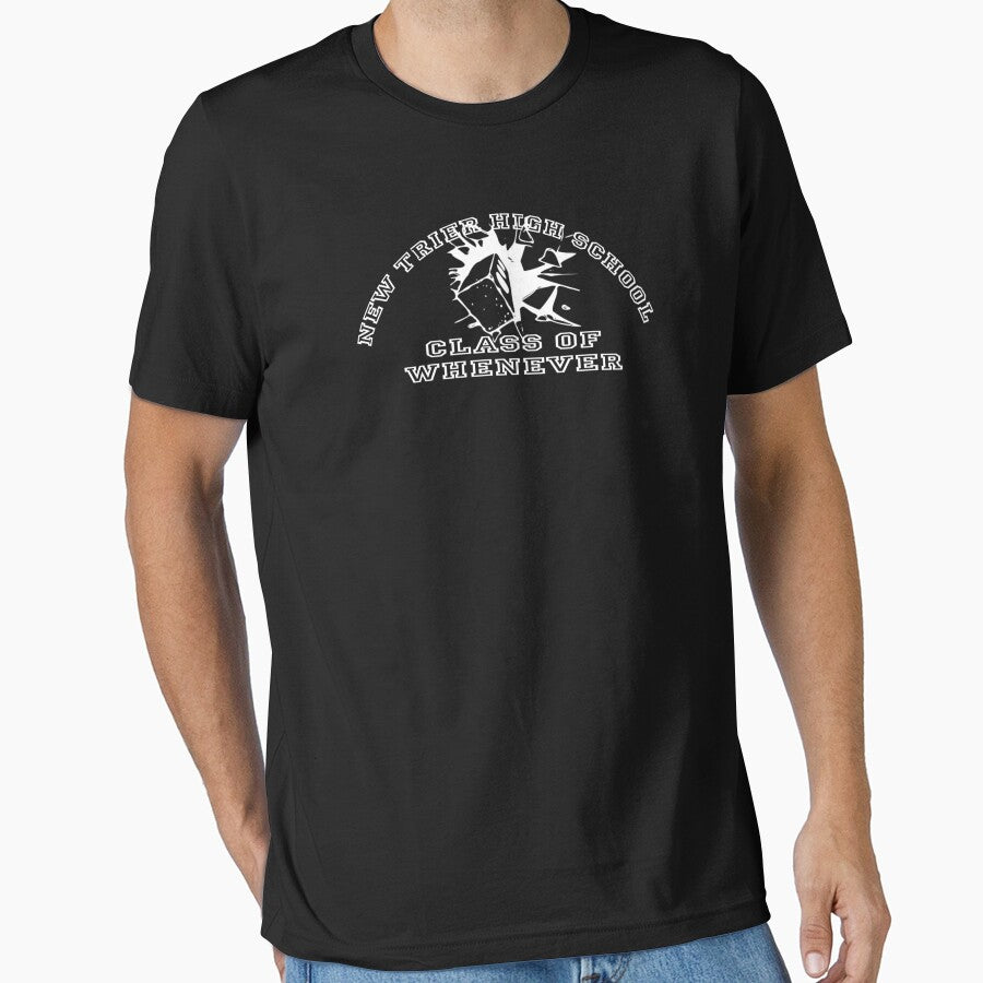New Trier High School Graduating Class of Whenever Long Sleeve T-Shirt by Lukifo-Complex
