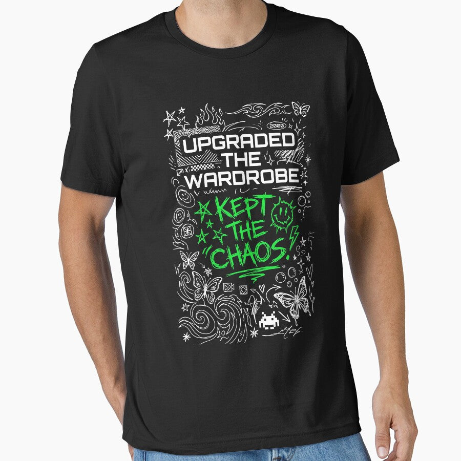 Y2K Cropped Tank Top Aesthetic Butterfly by Aymanejed