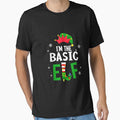 I'm The Basic Elf Matching Family Group Christmas by virnmjan