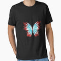 Butterfly USA Patriotic Cute 4th Of July Womens Premium by toricak06