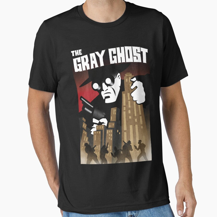 The Gray Ghost by ramsonistrex