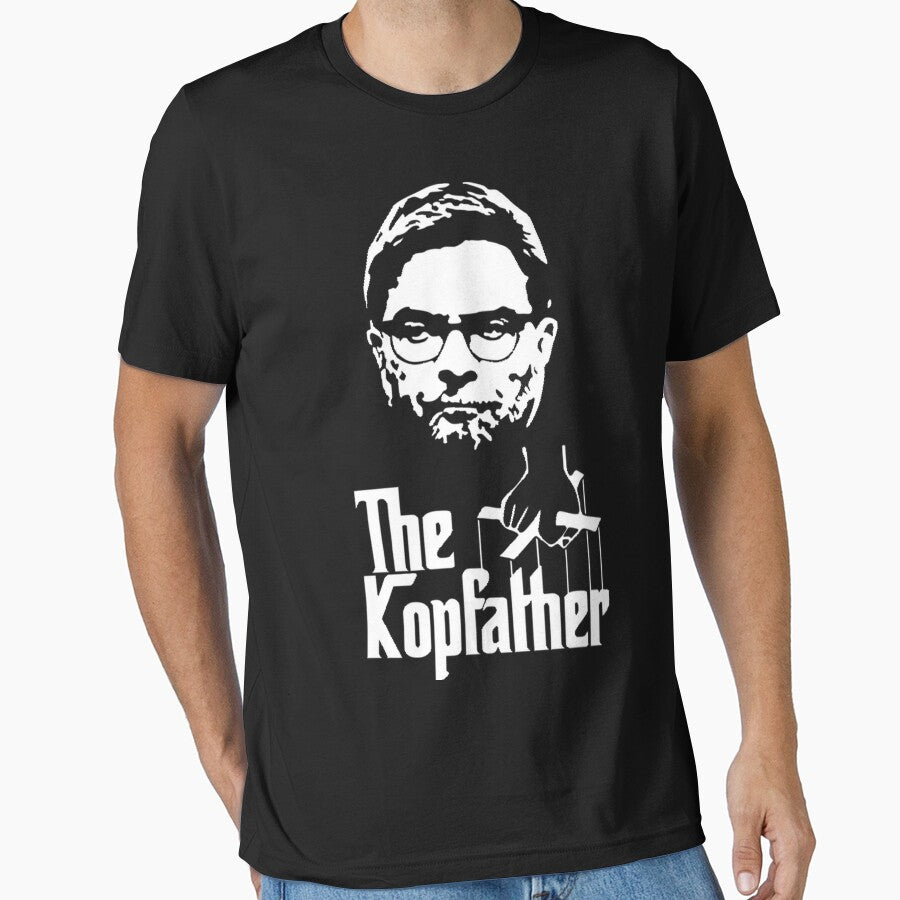 The Kopfather Jurgen Klopp Slim Fit T-Shirt by jacksteee19