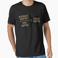 Distance Raptor Divided By Time Raptor Equals Velociraptor Unisex Classic T-Shirt by SterreLier