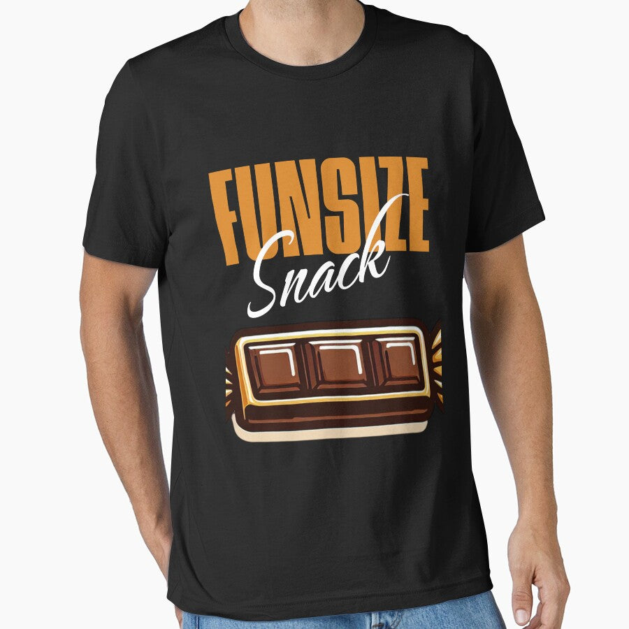 Fun Size, Short People Tee, Snack Lover Gift, Petite Size Shirt, Fun Graphic Top, Unisex T-Shirt by Orens POD
