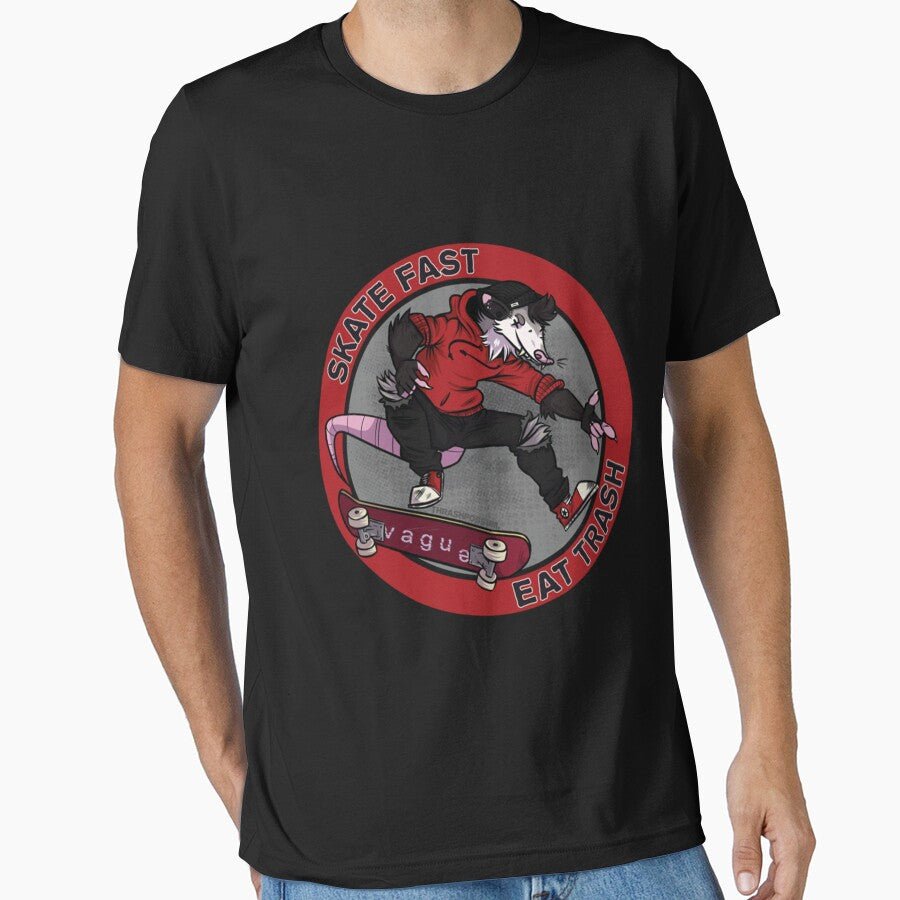 Skate Fast Eat Trash Premium T-Shirt by ximenagene