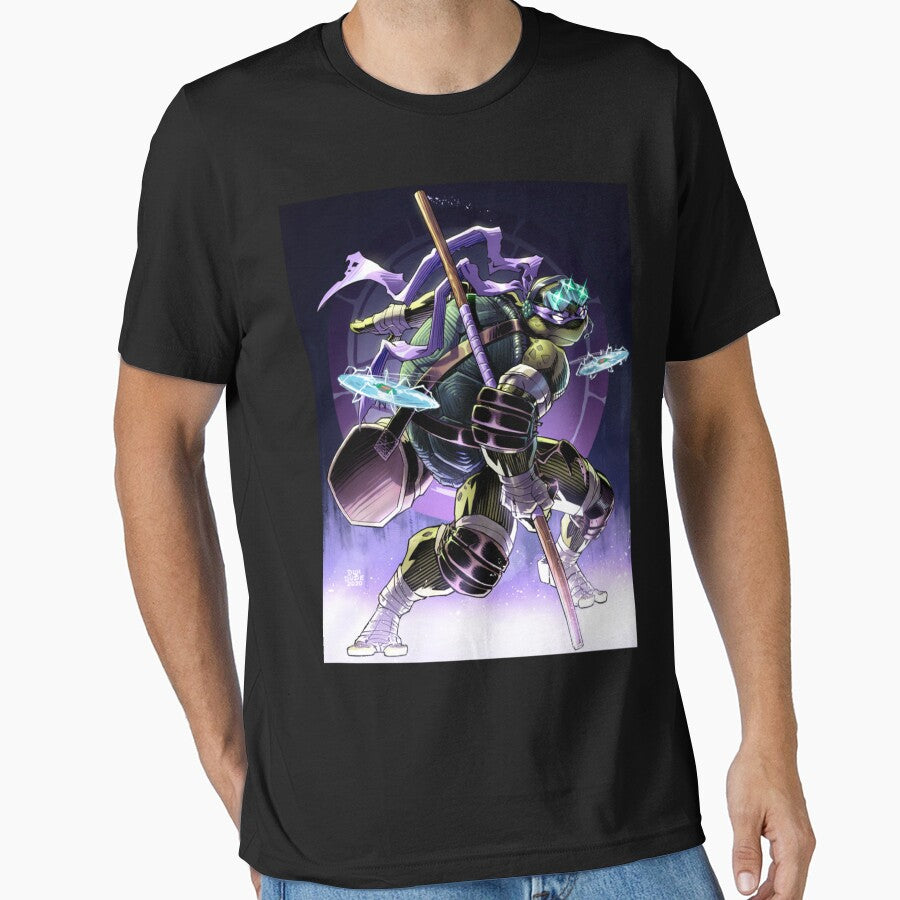 Donatello TMNT Premium T-Shirt by furtawmdchan