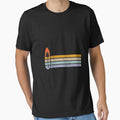 Hang 10 Retro Sunset Surfboard Palm Tree Distressed Long Sleeve T-Shirt by allahamher