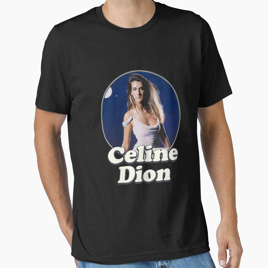 Celine Dion Retro Portrait by CorelyLucase