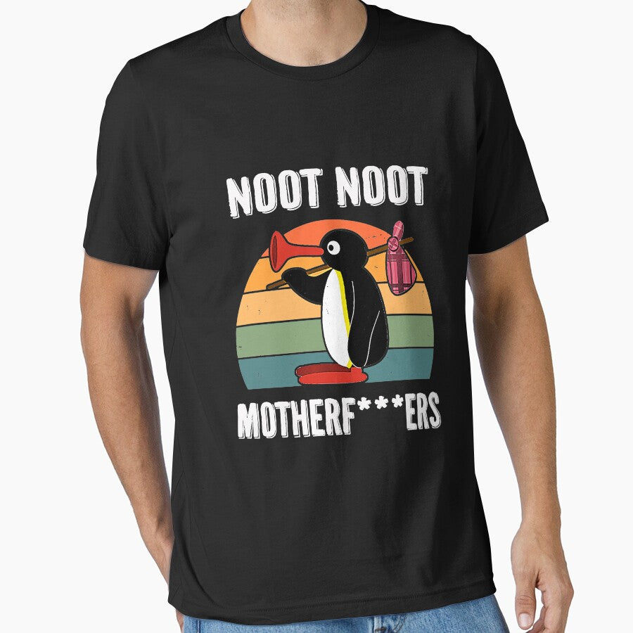 Noot Noot Pingu T-Shirt by moime257