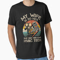 Wife So Hot Have Her Own HVAC Tech HVAC Technician AC Repair by DanielD3D