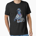 NYC Pigeon Knicks by colorsartss