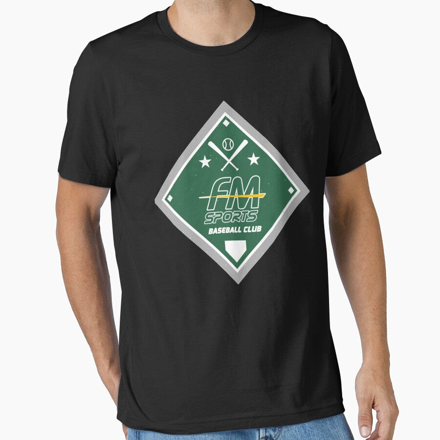 FM Sports Baseball Diamond Graphic Premium by martine0masson